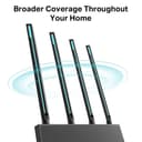 TP-Link Archer C80 Wireless Router - Obsidian Black thumbnail 6