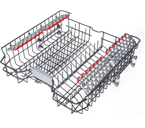 SHARP QW-DXA26F41A Full-size Dishwasher - Dark Stainless Steel - Image 9