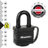 Master Lock 40d Steel Round Padlock - Security Rating 6 - Sealed