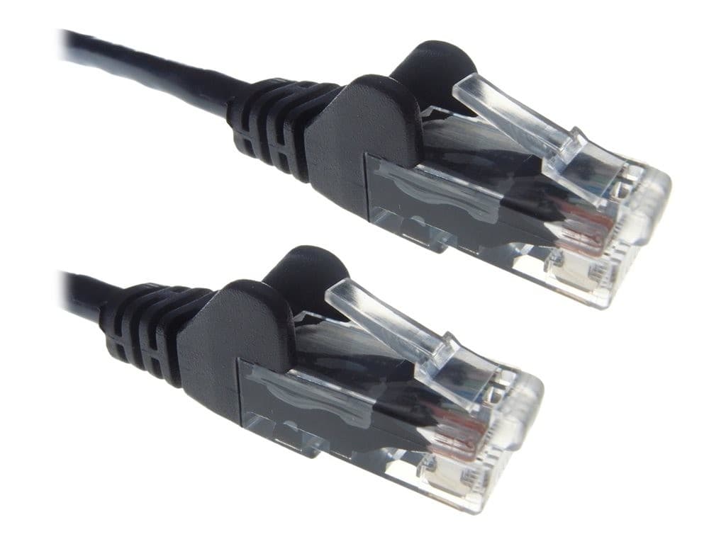 Connekt Gear Network Cable CAT 6 30cm Black - Image 1