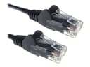 Connekt Gear Network Cable CAT 6 30cm Black thumbnail 1