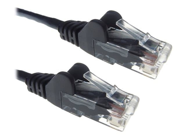 Connekt Gear Network Cable CAT 6 30cm Black - Image 2