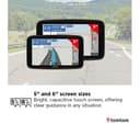 TomTom GO Classic 2nd Generation 6" Sat Nav - Europe Maps thumbnail 2