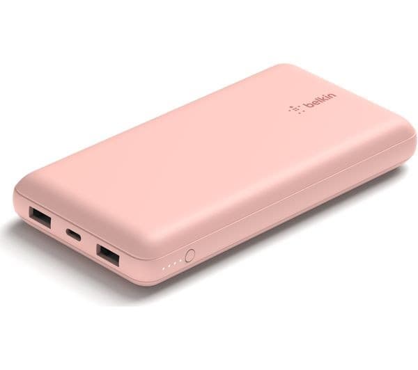 Belkin 20000mAh Power Bank Rose Gold