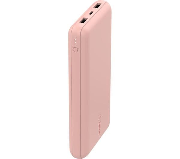 Belkin 20000mAh Power Bank Rose Gold - Image 2