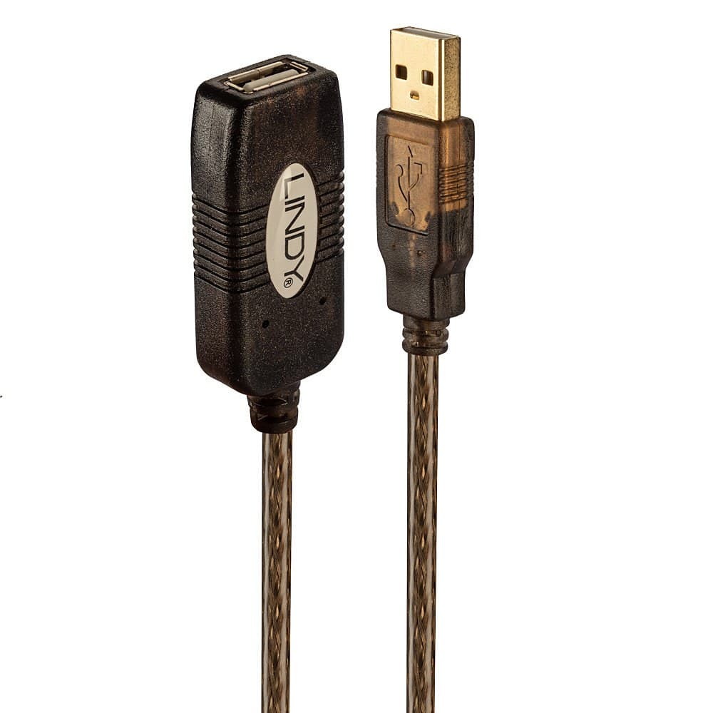 Lindy 20m USB 2.0 Active Extension - Image 1