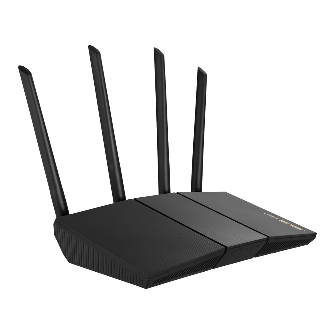 ASUS 3000mb RT-AX57 AX3000 AiMesh Router - Black - Image 2