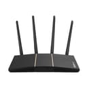 ASUS 3000mb RT-AX57 AX3000 AiMesh Router - Black thumbnail 3