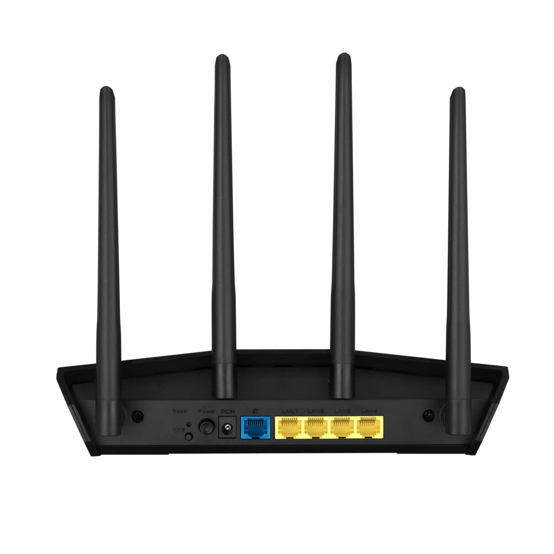 ASUS 3000mb RT-AX57 AX3000 AiMesh Router - Black - Image 4