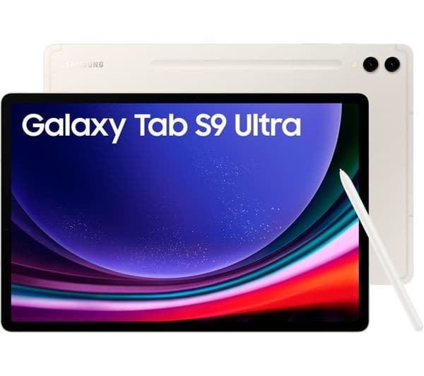 SAMSUNG Galaxy Tab S9 Ultra 14.6" Tablet - 512 GB, Beige - Image 1