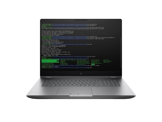 HP ZBook Fury 18 G1i Intel Core Ultra 9 285HX 64GB 1TB Meteor Silver - Image 2