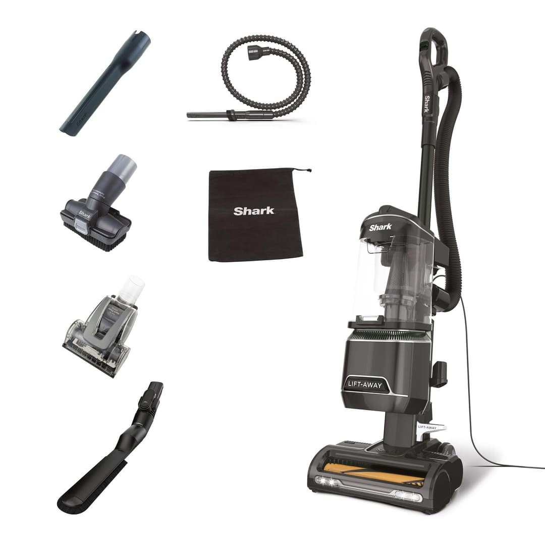 Shark NZ691UKTDB Corded Upright Vacuum Cleaner - Black - Image 1