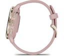 Garmin Venu 3S GPS Smartwatch 41mm, Soft Gold Bezel with Dust Rose Silicone Band thumbnail 4