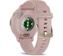 Garmin Venu 3S GPS Smartwatch 41mm, Soft Gold Bezel with Dust Rose Silicone Band thumbnail 5