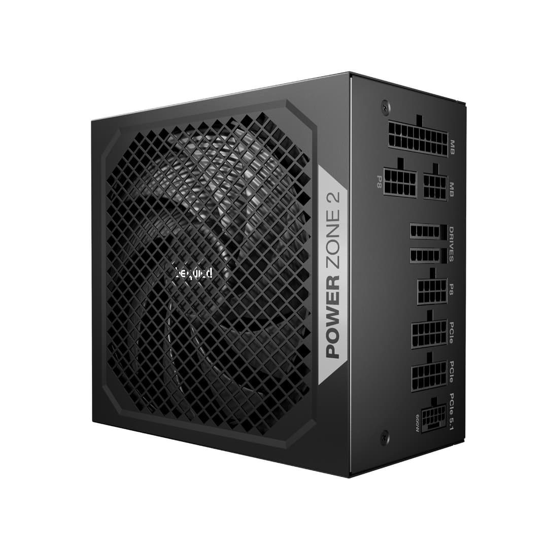 be quiet! Power Zone 2 850W ATX 3.1 80 PLUS Platinum PSU Power Supply - Image 2