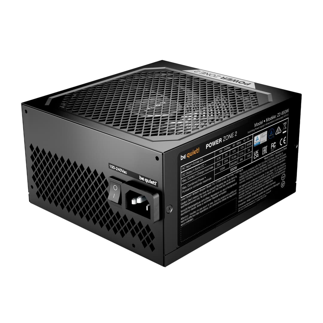 be quiet! Power Zone 2 850W ATX 3.1 80 PLUS Platinum PSU Power Supply - Image 4