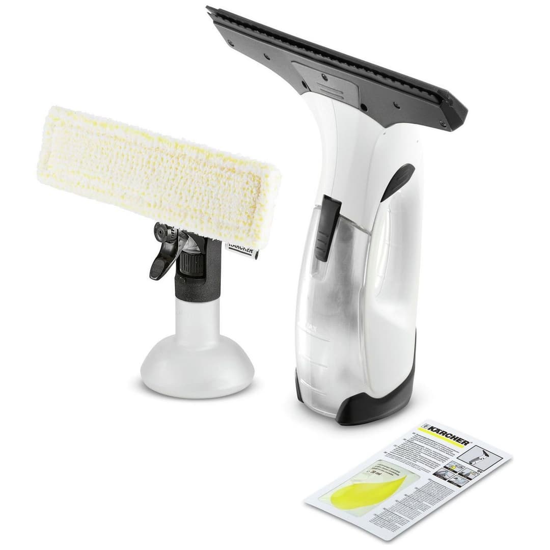 Karcher WV 2 Plus Handheld Window Vacuum Cleaner - Image 1