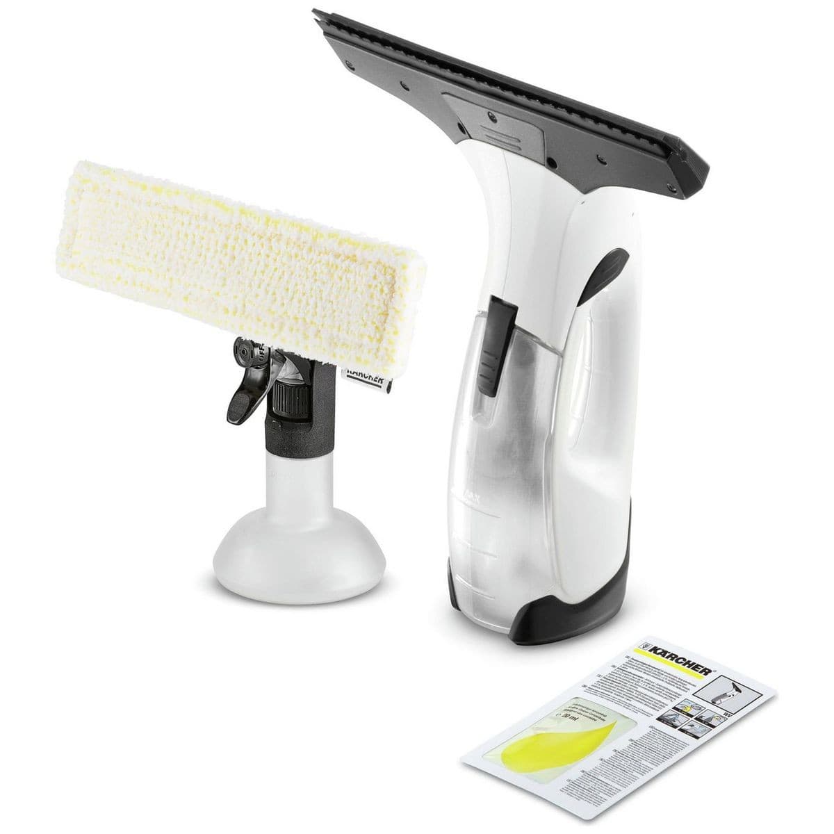 Karcher WV 2 Plus Handheld Window Vacuum Cleaner