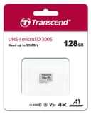 128GB Transcend 300S microSDXC UHS-I CL10 Memory Card 95MB/sec thumbnail 2