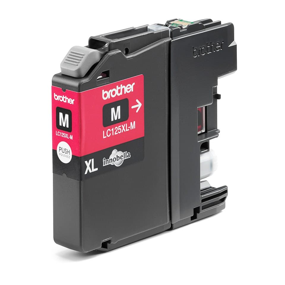 Brother LC125XLM ink cartridge 1 pc(s) Original Extra (Super) High Yield Magenta - Image 3