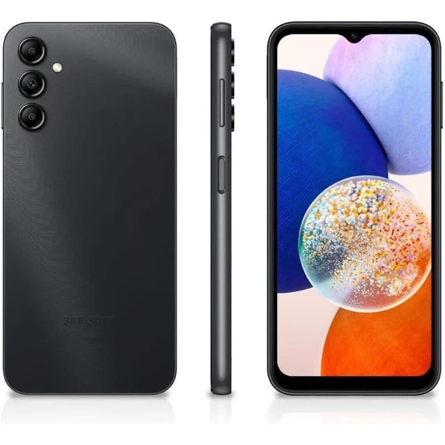 Samsung Galaxy A14 5G (128GB, Black) Smartphone