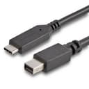 StarTech.com 6 ft. (1.8 m) USB-C to Mini DisplayPort Cable - 4K 60Hz - Black thumbnail 1