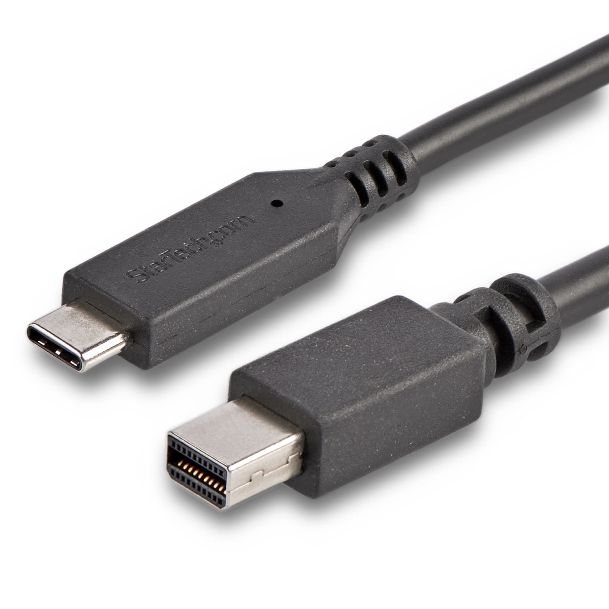 StarTech.com USB-C to Mini DisplayPort Cable 4K 60Hz Black - 1.8m