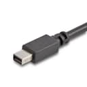 StarTech.com 6 ft. (1.8 m) USB-C to Mini DisplayPort Cable - 4K 60Hz - Black thumbnail 3