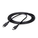 StarTech.com 6 ft. (1.8 m) USB-C to Mini DisplayPort Cable - 4K 60Hz - Black thumbnail 4