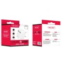 Speedy Premium Quality Dual USB Travel Charger, Compact, Stylish & Safe Charging Adapter SP-TC55A - White thumbnail 2