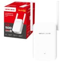 MERCUSYS ME60X WiFi 6 AX1500Mbps Extender And Internet Booster - White thumbnail 1