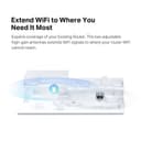 MERCUSYS ME60X WiFi 6 AX1500Mbps Extender And Internet Booster - White thumbnail 5