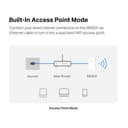 MERCUSYS ME60X WiFi 6 AX1500Mbps Extender And Internet Booster - White thumbnail 6