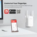 MERCUSYS ME60X WiFi 6 AX1500Mbps Extender And Internet Booster - White thumbnail 7