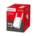 MERCUSYS ME60X WiFi 6 AX1500Mbps Extender And Internet Booster - White thumbnail 8