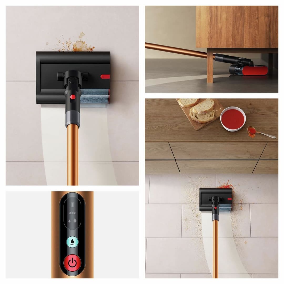 DYSON PencilWash Cordless Hard Floor Cleaner - Copper - Image 8