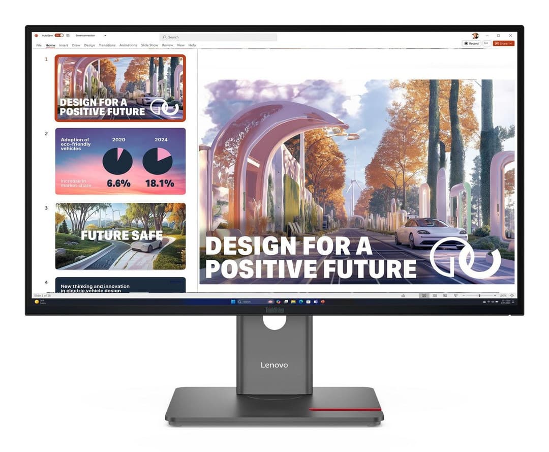 Thinkvision P27Qd-40 Led - Image 1