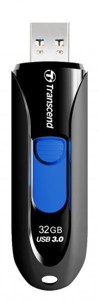 32GB Transcend JetFlash 790 USB3.0 Flash Drive - up to 90MB/sec - Retractable USB Connector - Image 2