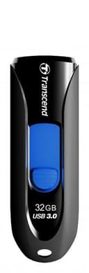 32GB Transcend JetFlash 790 USB3.0 Flash Drive - up to 90MB/sec - Retractable USB Connector thumbnail 3
