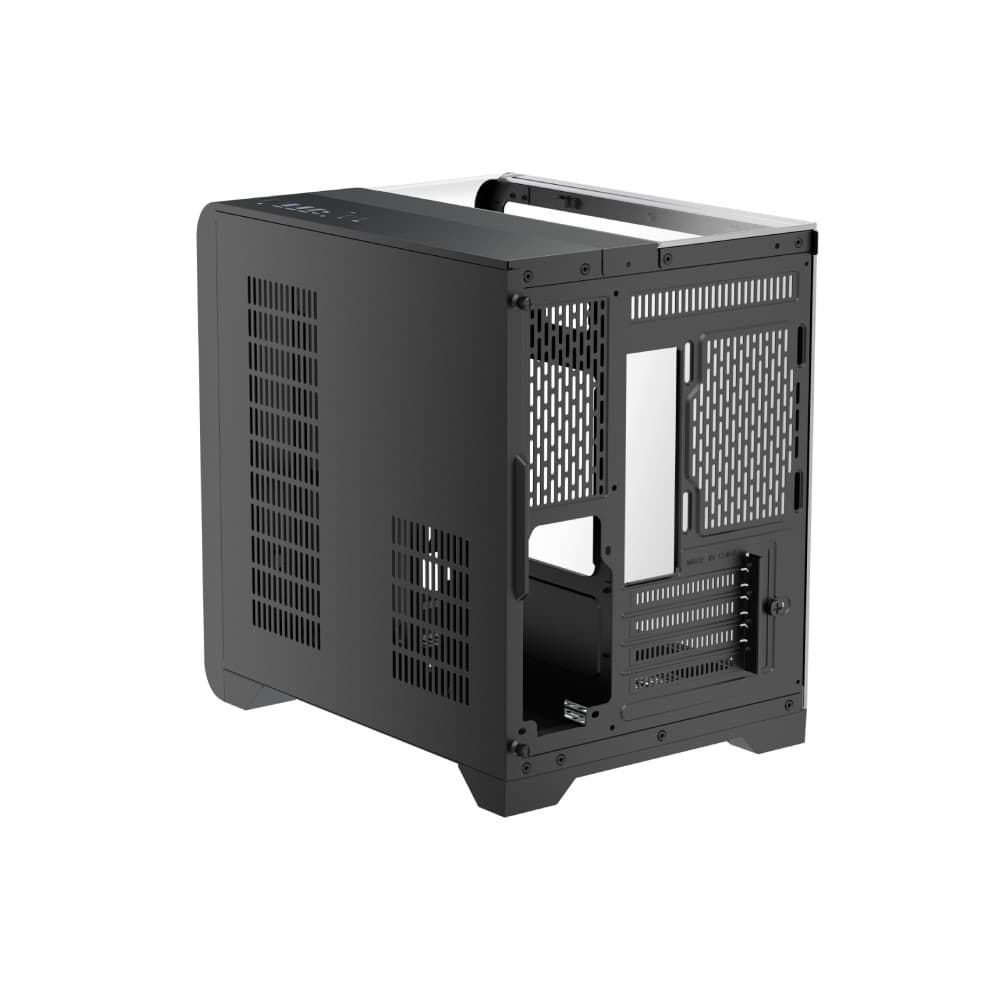 1st Player RT5 BK Tempared Glass Micro Tower Gaming PC Case - Image 4