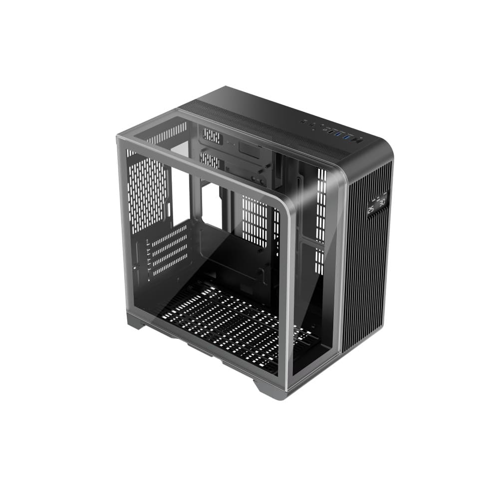 1st Player RT5 BK Tempared Glass Micro Tower Gaming PC Case - Image 6