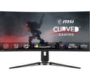 MSI MAG 341CQP QD Ultra Wide Quad HD 34” Curved OLED Gaming Monitor - Black thumbnail 2