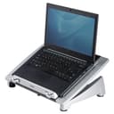 Fellowes Laptop Stand for Desk - Office Suites Plus Adjustable Laptop Stand for the Home and Office - Laptop Riser with 5 Height Adjustments - Max Monitor Size 17", Max Weight 5KG - Black/Silver thumbnail 1