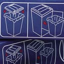 Rexel Plastic Waste Sacks for Wide Entry Shredders 175L (pack of 100) thumbnail 4