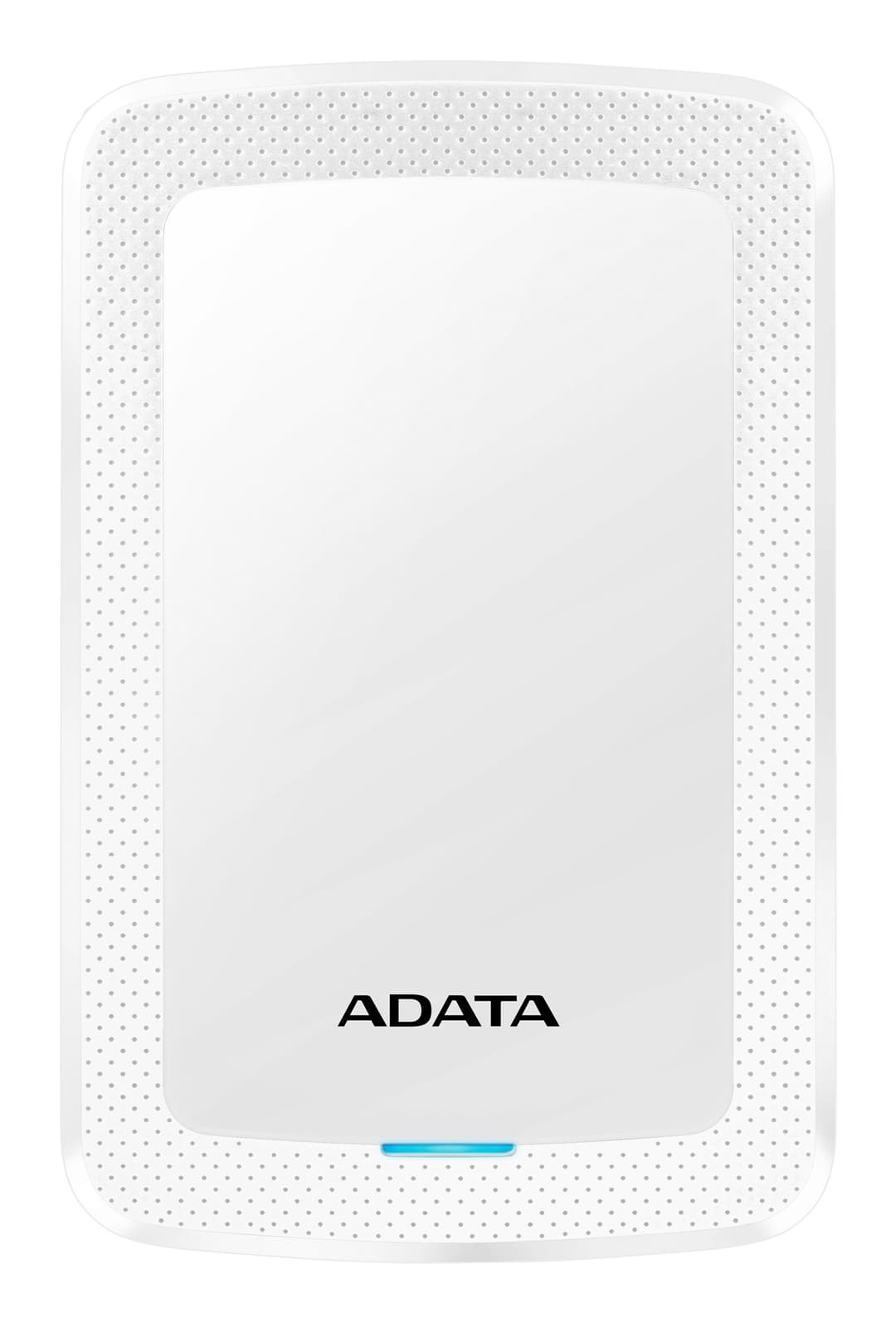 ADATA HV300 2.5" External Hard Drive USB 3.2 Gen 1 1TB - White - Image 1