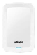 ADATA HV300 2.5" External Hard Drive USB 3.2 Gen 1 1TB - White thumbnail 1