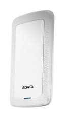 ADATA HV300 2.5" External Hard Drive USB 3.2 Gen 1 1TB - White thumbnail 2