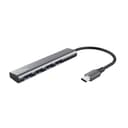 Trust Halyx USB 3.2 Gen 1 (3.1 Gen 1) Type-A 5 Mbit/s Grey thumbnail 1