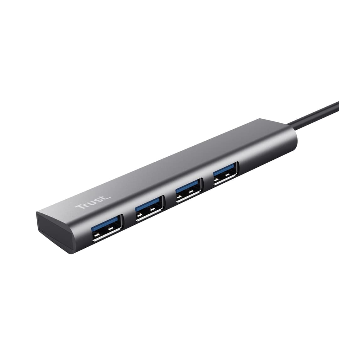 Trust Halyx USB 3.2 Gen 1 (3.1 Gen 1) Type-A 5 Mbit/s Grey - Image 2