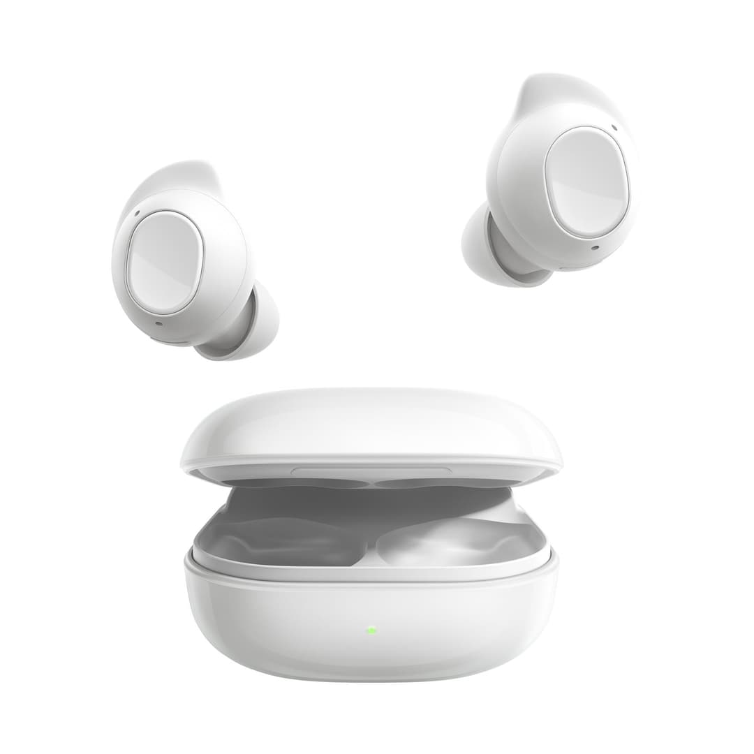 Samsung Galaxy Buds FE Wireless Earbuds - White - Image 2
